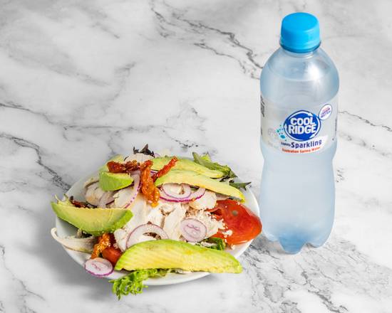 Roast Chicken Avocado Salad Bowl