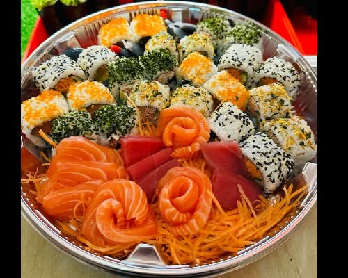 Combo Sushi Sashimi Platter(38pcs)
