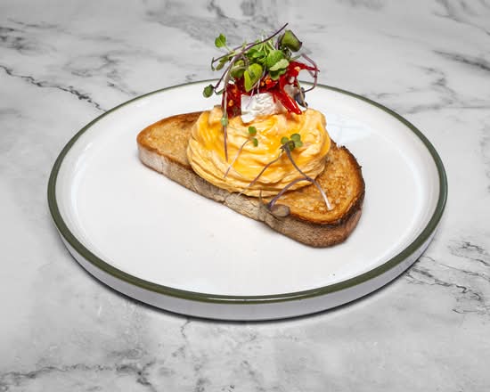 Eggs on Toast