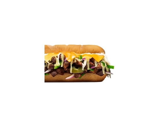 Philly-Style Three-Cheese Steak (Subway 6-Inch ®)