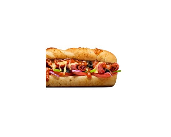 Pizza Melt (Subway 6-Inch ®)