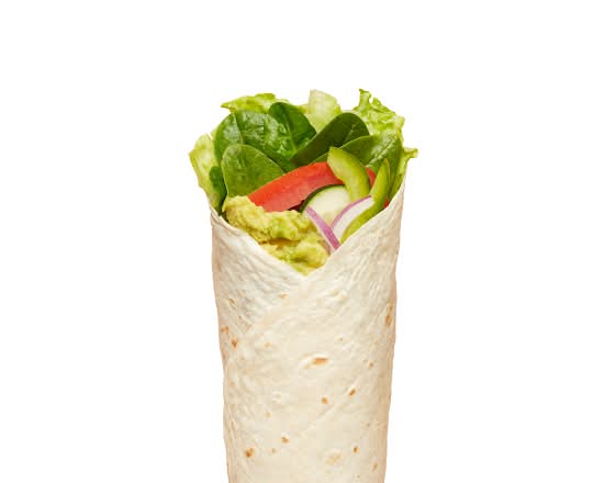 Veggie Delite® with Avo (Large Wrap)