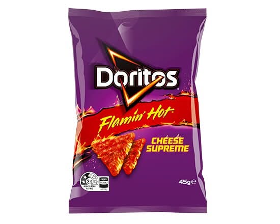 Doritos Flaming Hot Cheese Supreme 45g