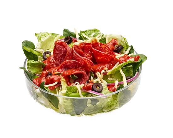 Pizza Melt (Regular Salad)