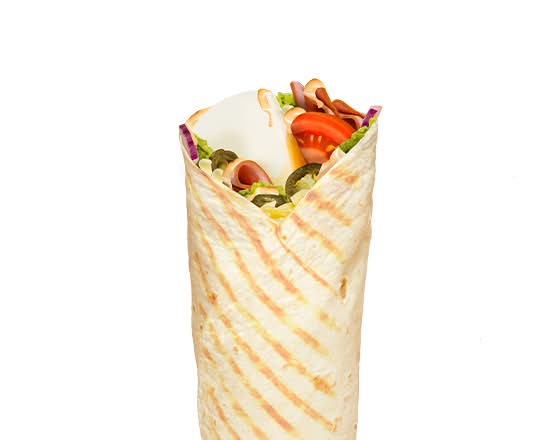 Mexican-Style Brekkie (Regular Wrap)