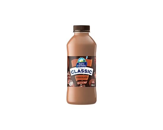 Dairy Farmers Classic Chocolate 500mL