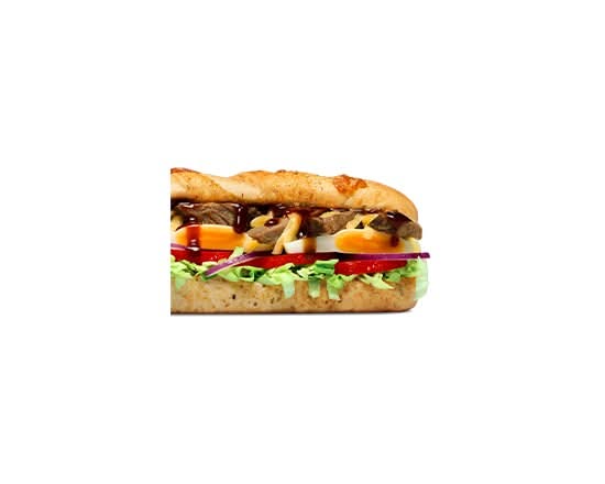 Steak & Egg Brekkie Sub (Subway 6-Inch ®)