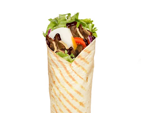 Steak & Egg Brekkie Wrap (Large Wrap)