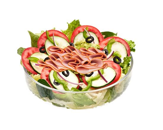 Honey Mustard Leg Ham (Large Salad)