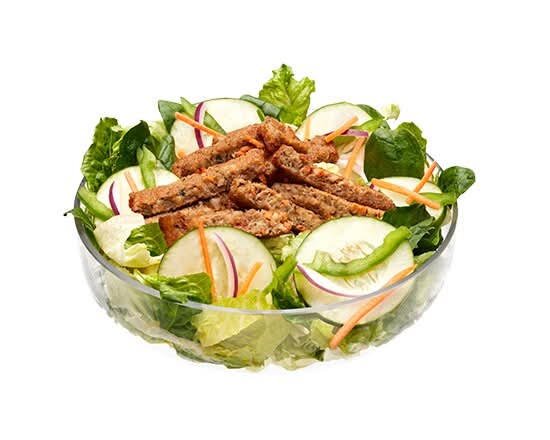 Veggie Patty (Large Salad)