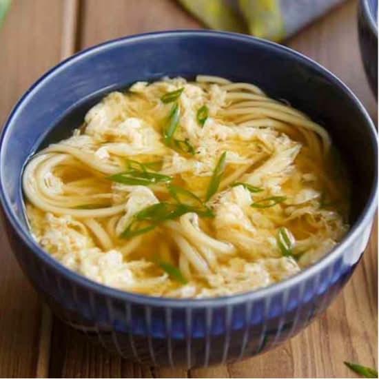Egg Noodle Soup