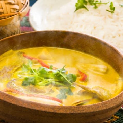 Yellow curry