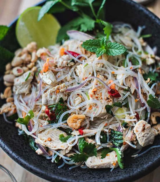 Glass Noodle Salad