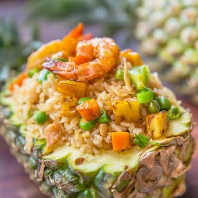 Pineapple Fried Rice