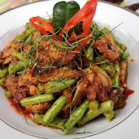 Pad Prik Khing