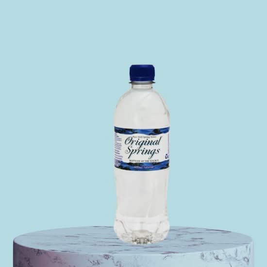Original Spring Water (600ml)