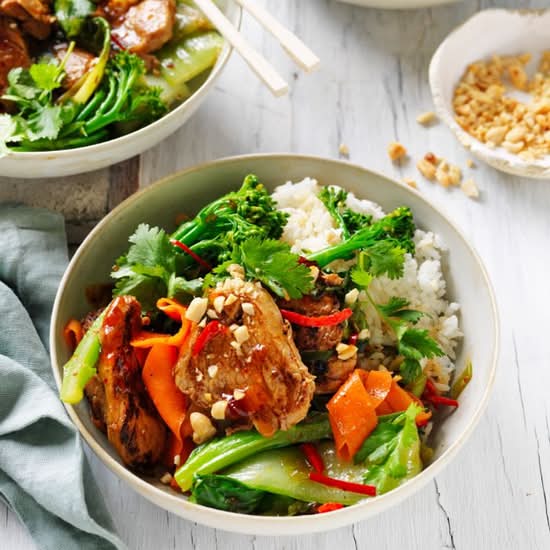 Stir-Fry Chili Jam (Mild)