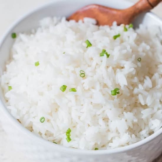 Steamed Rice