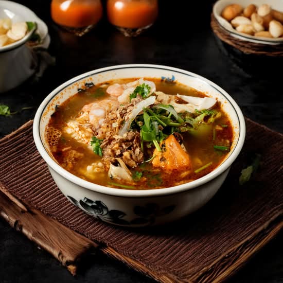 Tom Yum Soup