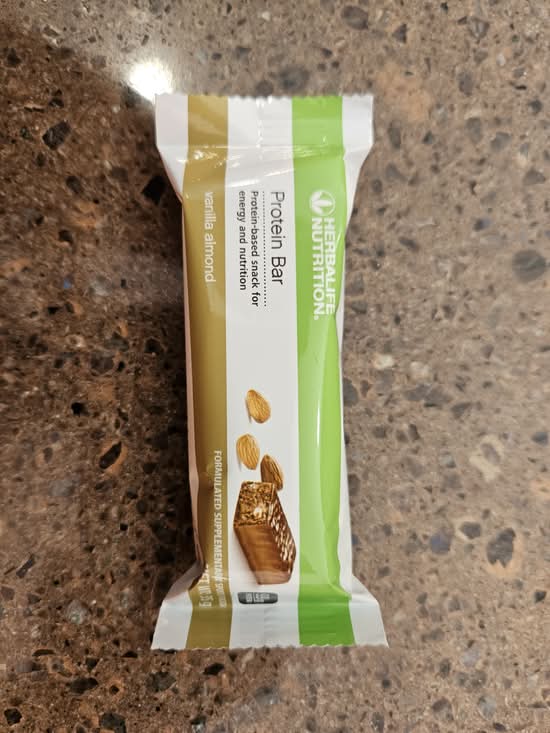 Protein Bar Vanilla Almond