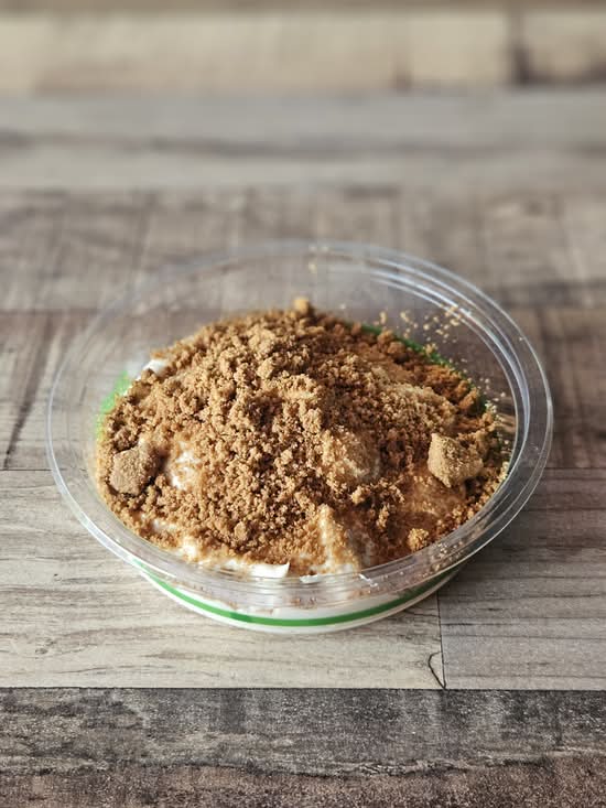 Kinder Bueno MEGA protein cheesecake