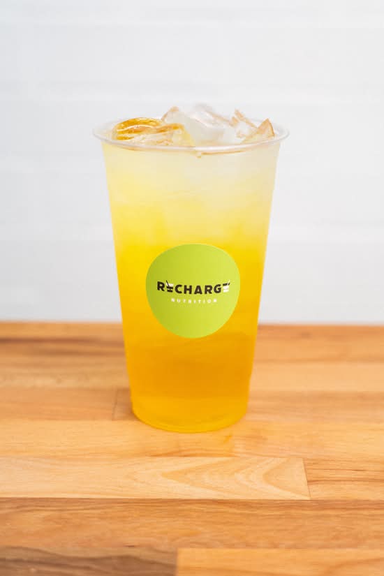 Passion Fruit Lemonade Tea