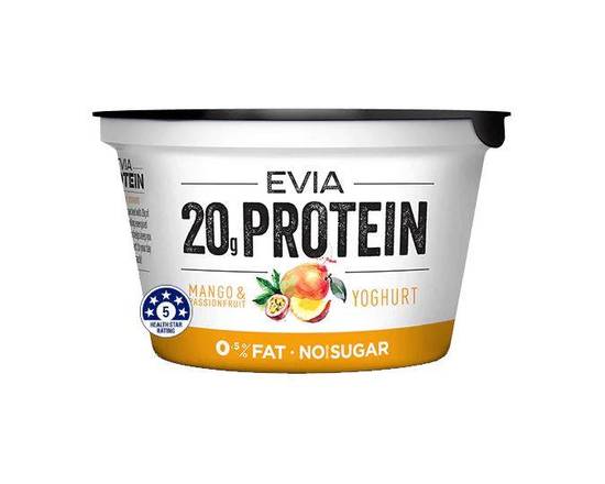 Mango & Passionfruit Protein Yoghurt - Evia