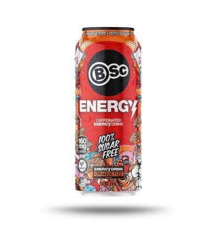 BSC Energy Drink - Orange Fizz