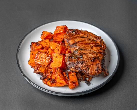 Portuguese Chicken with Sweet Potato
