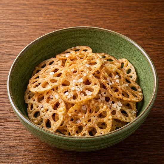 Lotus Root Chips