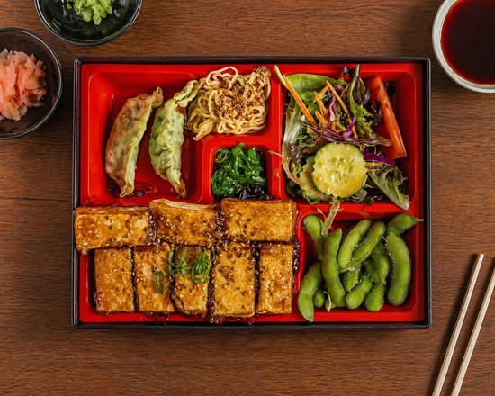 Teriyaki Tofu Bento Box
