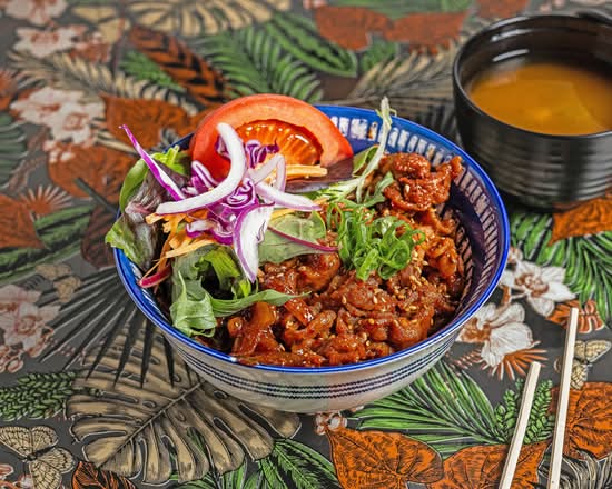Spicy Pork Belly Don