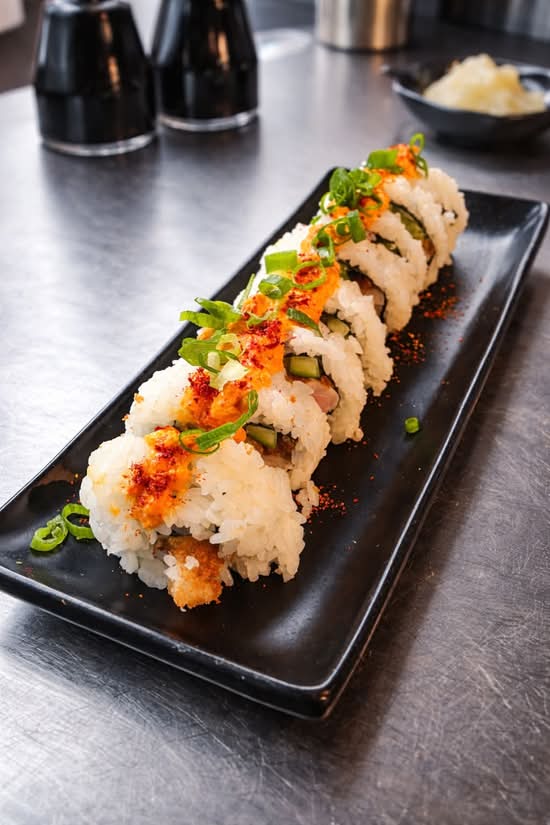 Spicy Chicken Roll