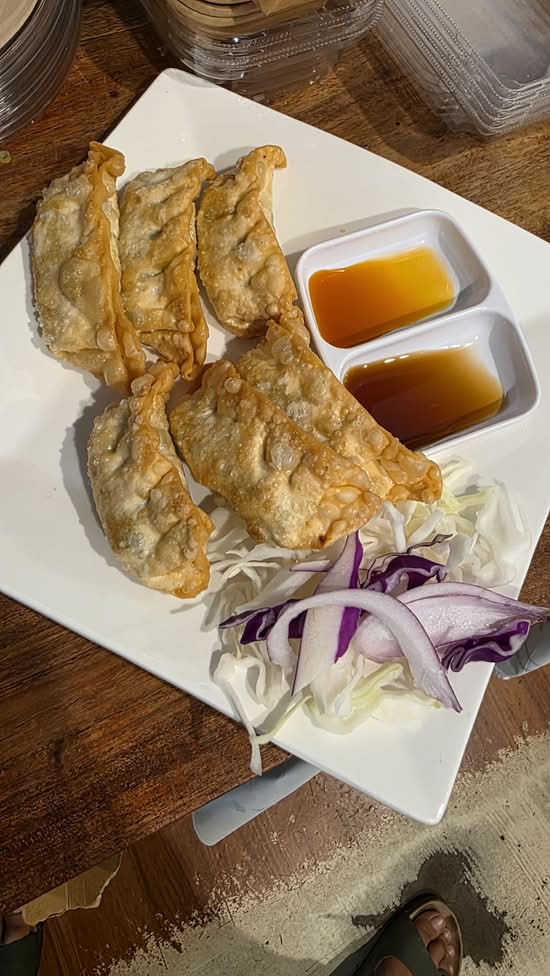 Prawn Gyoza(I)