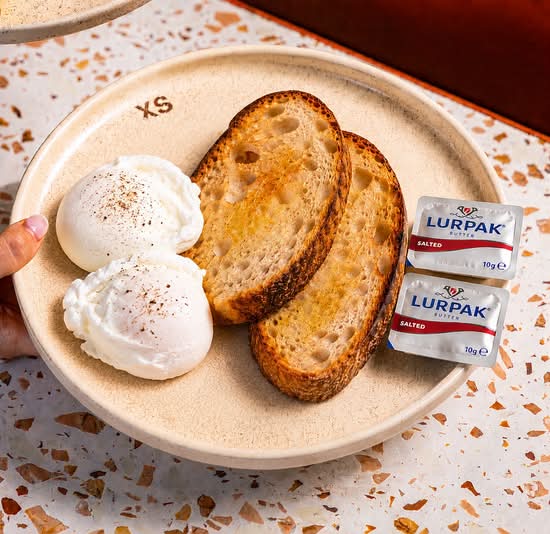 Eggs on Toast Your Way
