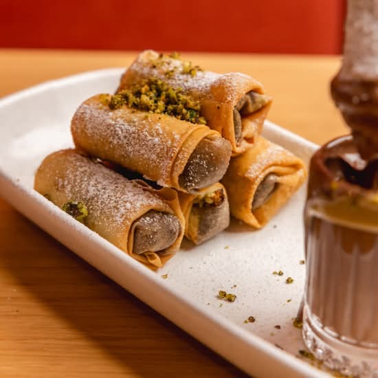 Dubai Spring Rolls