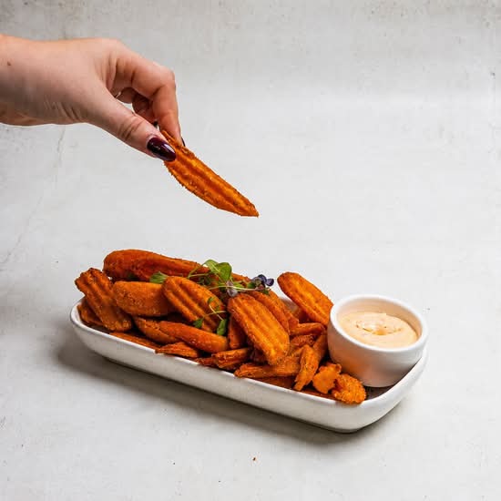 Sweet Potato Wedges