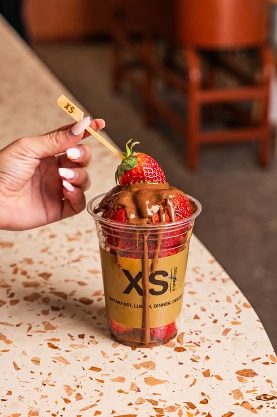 Strawberry Cup