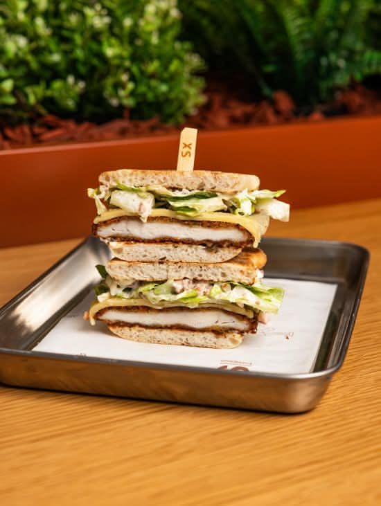 Chicken Caesar Sandwich
