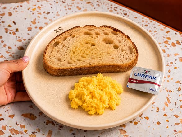 Kids Scrambled Egg