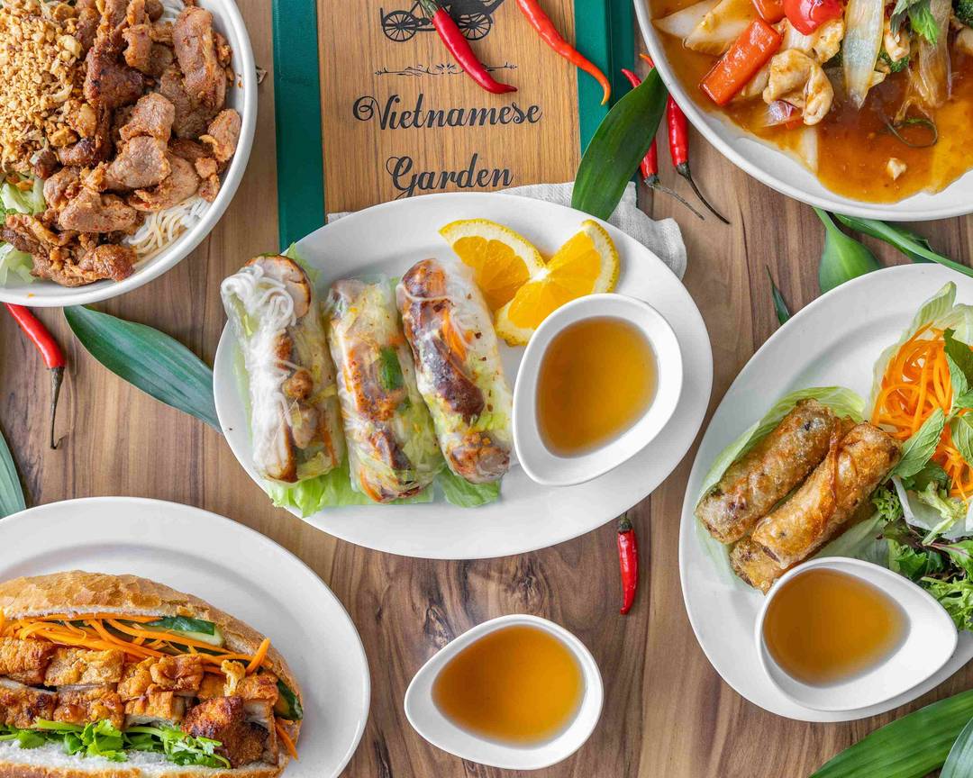 Vietnamese Garden Restaurant cover