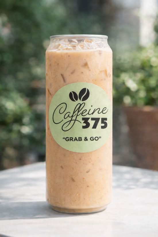 Iced Dirty Chai Latte