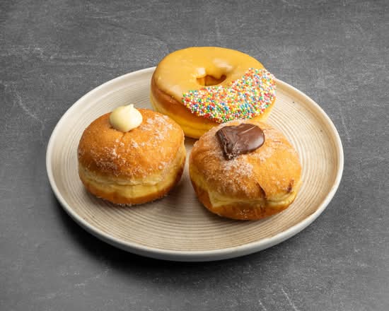 Filled Donuts