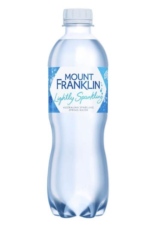 Mount Franklin Sparkling Water 450ml
