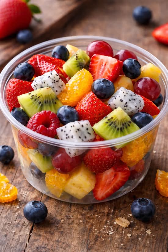 Fresh Fruit Salad Bowl