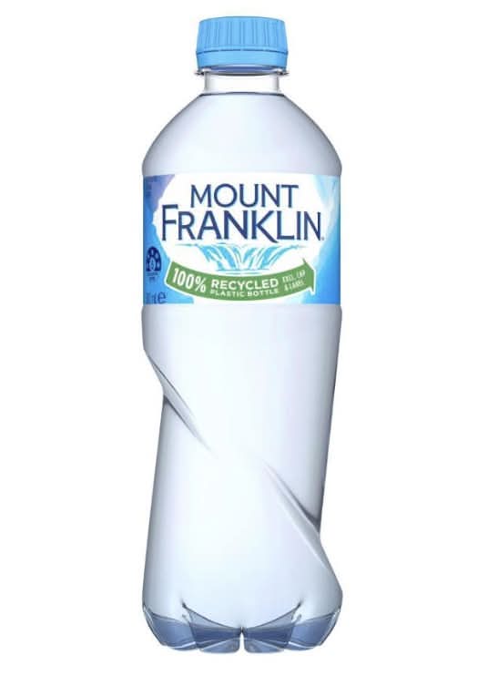 Mount Franklin Water 600ml
