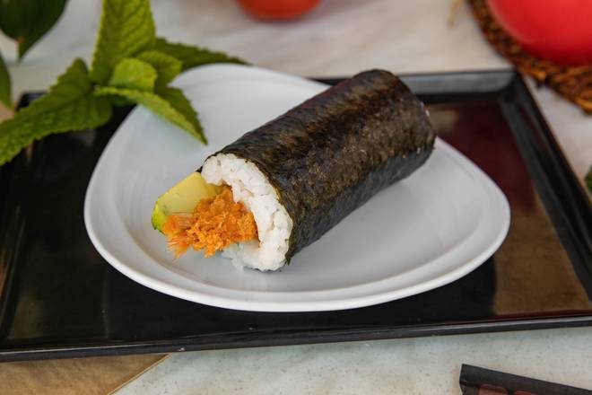 Tempura Prawn Maki Roll