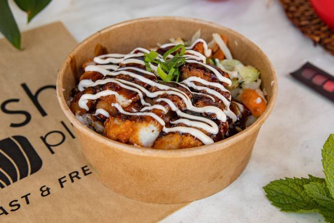 Chicken Katsu Rice Bowl