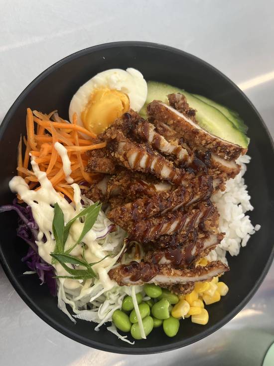 Tonkatsu Rice Bowl