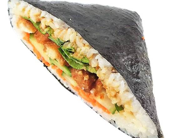 Satay Chicken Sushi Sandwich